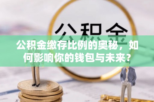 陇西公积金缴存比例的奥秘，如何影响你的钱包与未来？