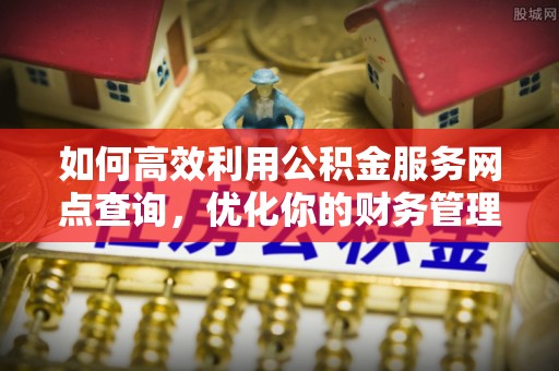 陇西如何高效利用公积金服务网点查询，优化你的财务管理
