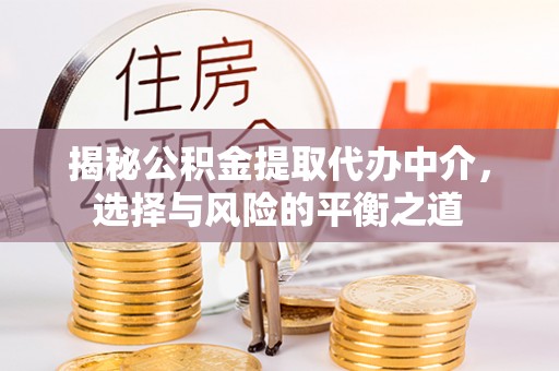 陇西揭秘公积金提取代办中介，选择与风险的平衡之道