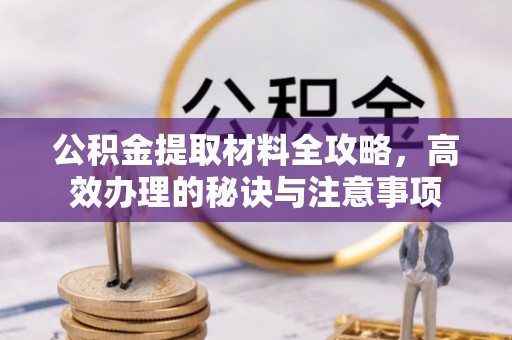 陇西公积金提取材料全攻略，高效办理的秘诀与注意事项