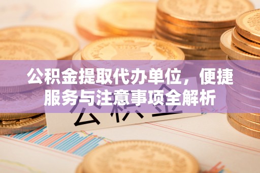 陇西公积金提取代办单位，便捷服务与注意事项全解析