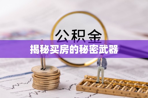 陇西揭秘买房的秘密武器