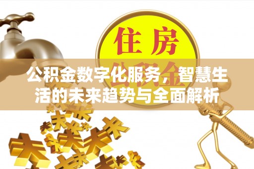 陇西公积金数字化服务，智慧生活的未来趋势与全面解析
