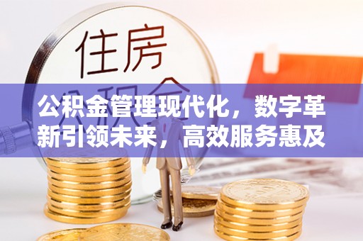 陇西公积金管理现代化，数字革新引领未来，高效服务惠及民生