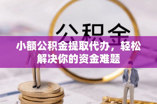 陇西小额公积金提取代办，轻松解决你的资金难题