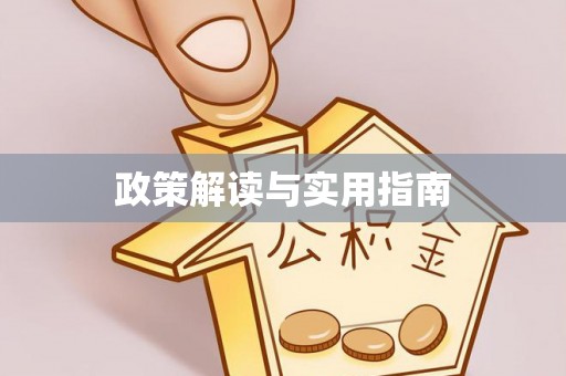 陇西政策解读与实用指南