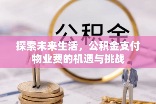 陇西探索未来生活，公积金支付物业费的机遇与挑战