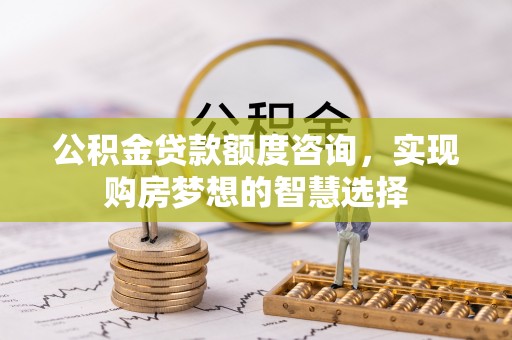 陇西公积金贷款额度咨询，实现购房梦想的智慧选择