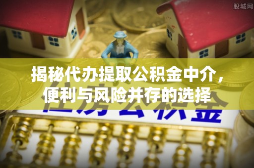 陇西揭秘代办提取公积金中介，便利与风险并存的选择