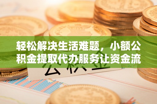 陇西轻松解决生活难题，小额公积金提取代办服务让资金流动更便捷