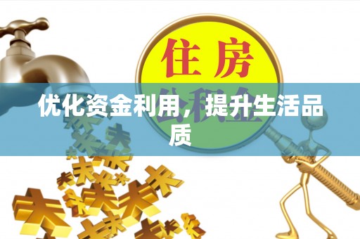 陇西优化资金利用，提升生活品质