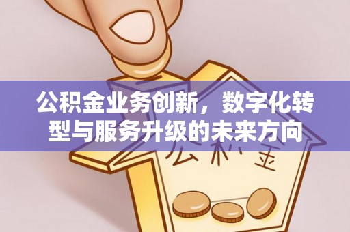 陇西公积金业务创新，数字化转型与服务升级的未来方向