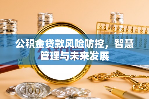 陇西公积金贷款风险防控，智慧管理与未来发展