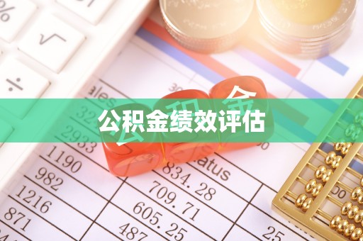 陇西公积金绩效评估