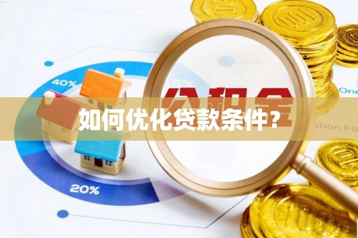 陇西如何优化贷款条件？