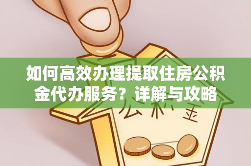 陇西如何高效办理提取住房公积金代办服务？详解与攻略