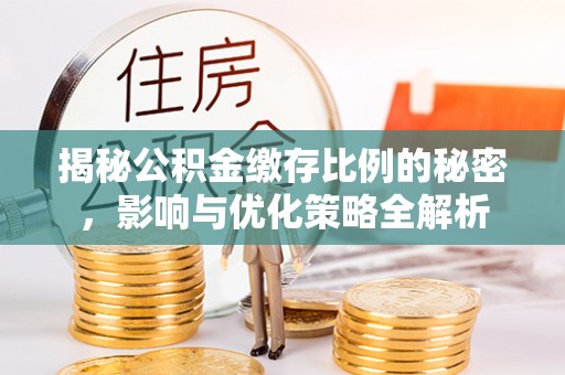 陇西揭秘公积金缴存比例的秘密，影响与优化策略全解析