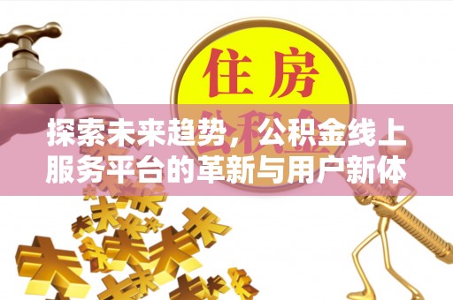 陇西探索未来趋势，公积金线上服务平台的革新与用户新体验