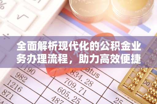 陇西全面解析现代化的公积金业务办理流程，助力高效便捷生活