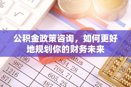 陇西公积金政策咨询，如何更好地规划你的财务未来