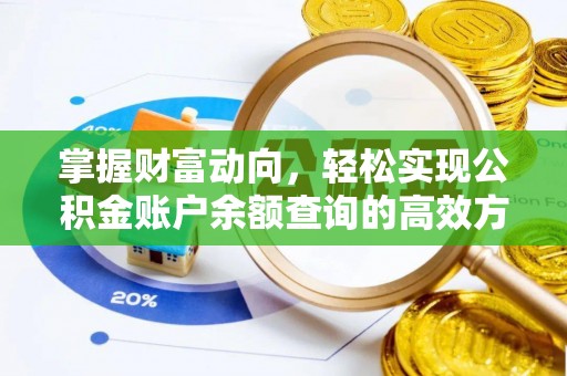 陇西掌握财富动向，轻松实现公积金账户余额查询的高效方式
