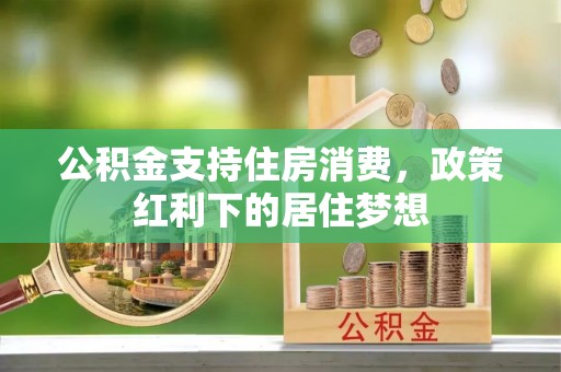 陇西公积金支持住房消费，政策红利下的居住梦想