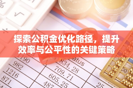 陇西探索公积金优化路径，提升效率与公平性的关键策略