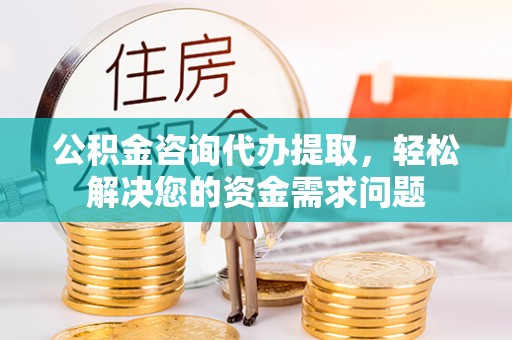 陇西公积金咨询代办提取，轻松解决您的资金需求问题
