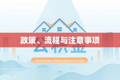 陇西政策、流程与注意事项