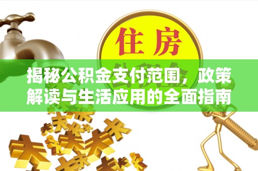 陇西揭秘公积金支付范围，政策解读与生活应用的全面指南