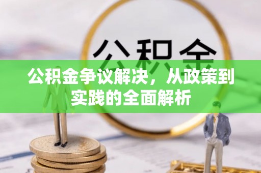 陇西公积金争议解决，从政策到实践的全面解析