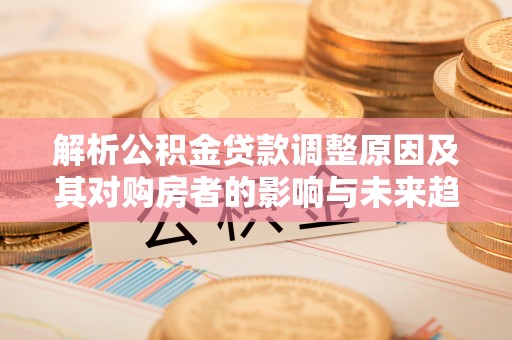 陇西解析公积金贷款调整原因及其对购房者的影响与未来趋势