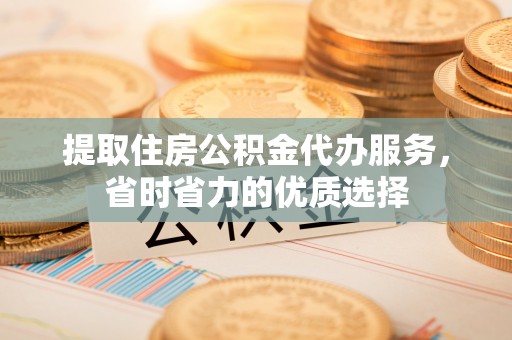 陇西提取住房公积金代办服务，省时省力的优质选择