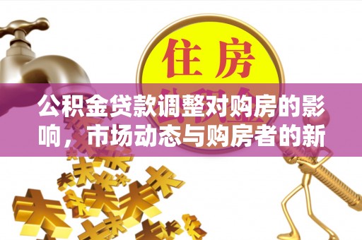 陇西公积金贷款调整对购房的影响，市场动态与购房者的新选择