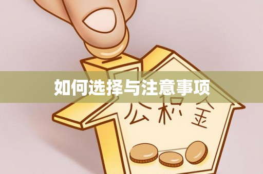 陇西如何选择与注意事项