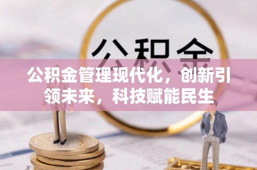 陇西公积金管理现代化，创新引领未来，科技赋能民生