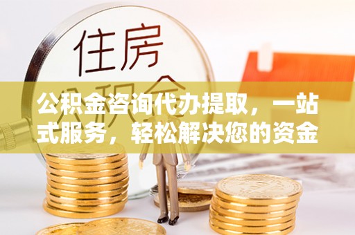 陇西公积金咨询代办提取，一站式服务，轻松解决您的资金需求