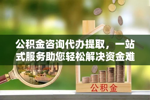 陇西公积金咨询代办提取，一站式服务助您轻松解决资金难题