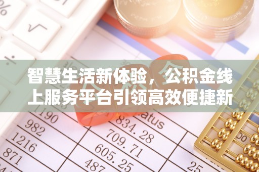 陇西智慧生活新体验，公积金线上服务平台引领高效便捷新时代
