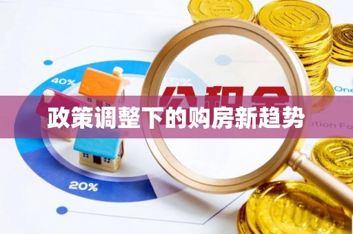 陇西政策调整下的购房新趋势