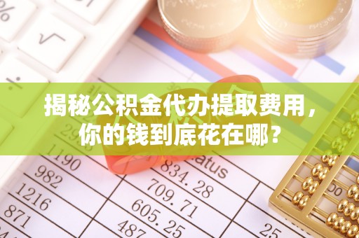 陇西揭秘公积金代办提取费用，你的钱到底花在哪？