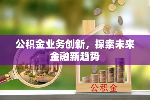 陇西公积金业务创新，探索未来金融新趋势