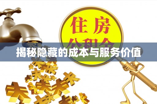 陇西揭秘隐藏的成本与服务价值