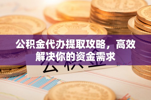 陇西公积金代办提取攻略，高效解决你的资金需求