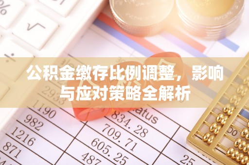 陇西公积金缴存比例调整，影响与应对策略全解析