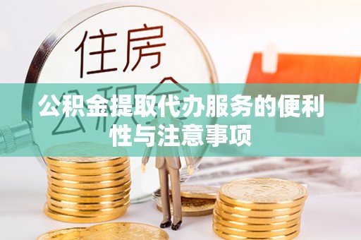 陇西公积金提取代办服务的便利性与注意事项
