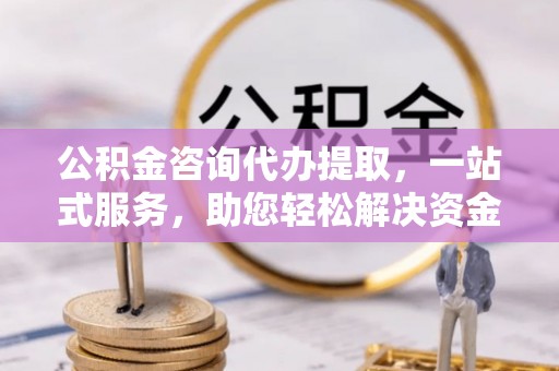 陇西公积金咨询代办提取，一站式服务，助您轻松解决资金难题