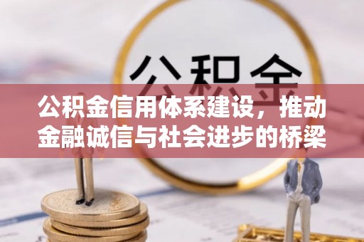 陇西公积金信用体系建设，推动金融诚信与社会进步的桥梁