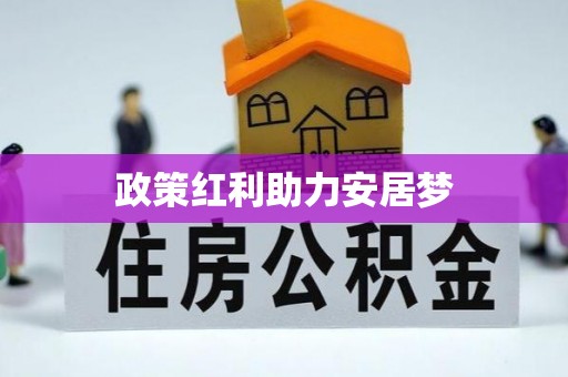 陇西政策红利助力安居梦