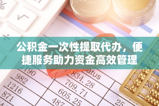 陇西公积金一次性提取代办，便捷服务助力资金高效管理